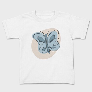 Boho Abstract 21, Kids' T-Shirt