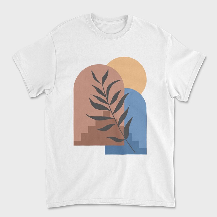 Boho Abstract 22, Unisex Men's T-Shirt