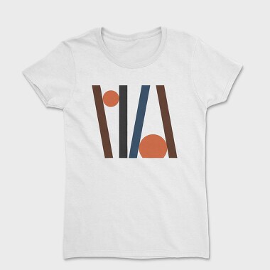 Boho Abstract 25, Women's T-Shirt