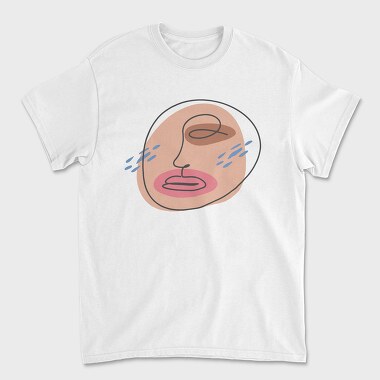 Boho Abstract 26, Unisex Men's T-Shirt