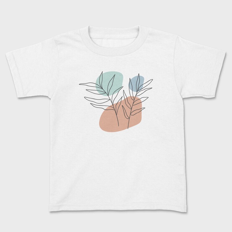 Boho Abstract 27, Kids' T-Shirt