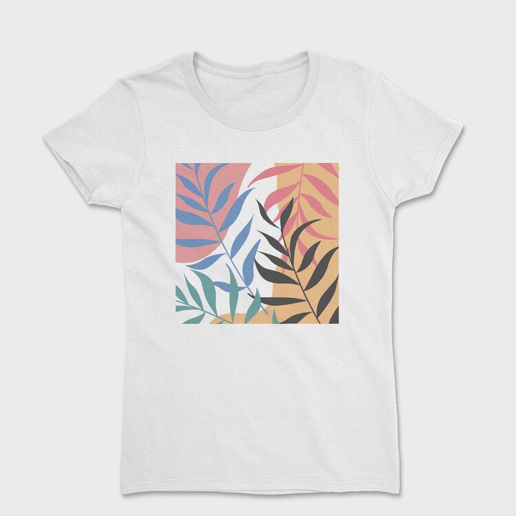 Boho Abstract 28, Дамска Тениска