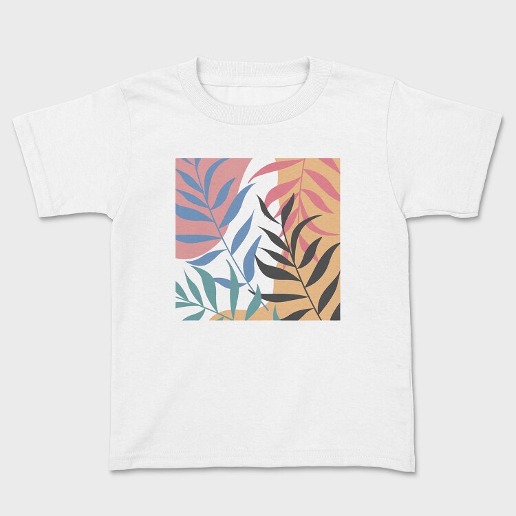 Boho Abstract 28, Детска Тениска