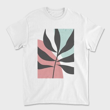 Boho Abstract 30, Unisex Men's T-Shirt