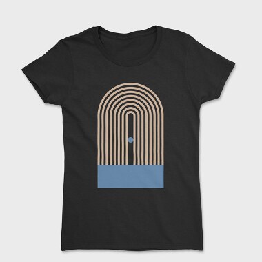 Boho Abstract 4, Women's T-Shirt