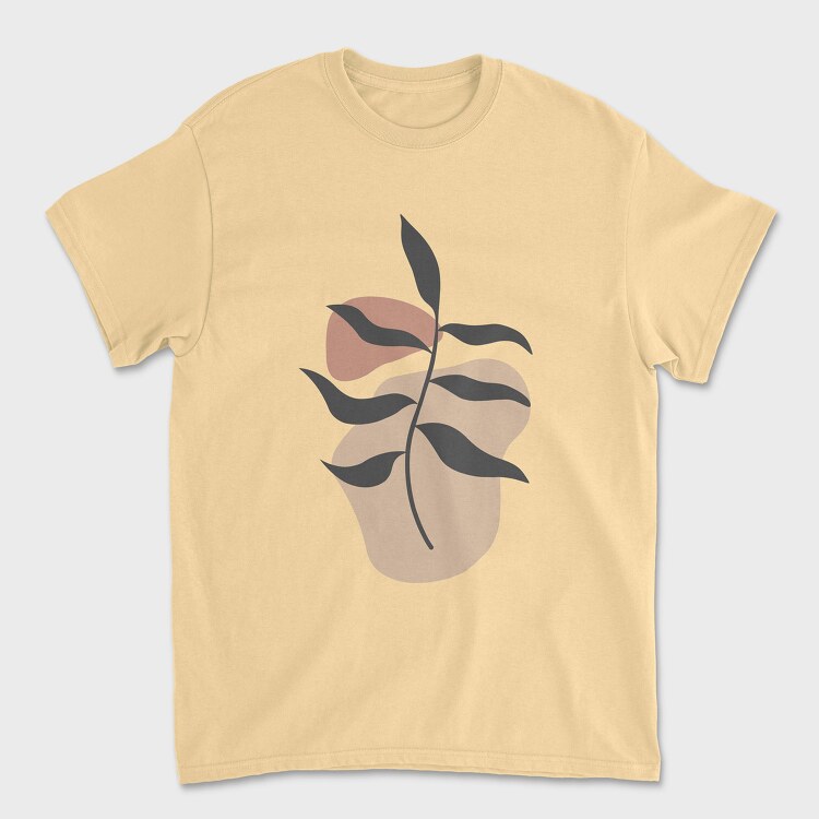 Boho Abstract 5, Unisex Men's T-Shirt