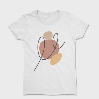 Boho Abstract 9, Women's T-Shirt
