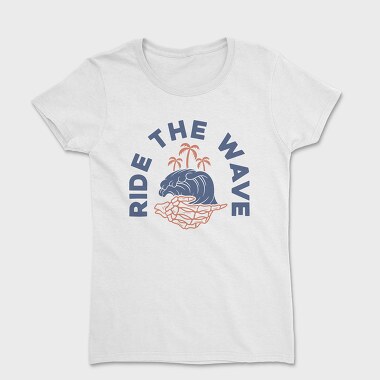 Ride the Wave, Дамска Тениска