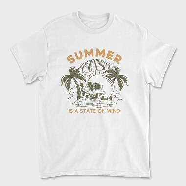 Summer is a State of Mind, Unisex Men's T-Shirt