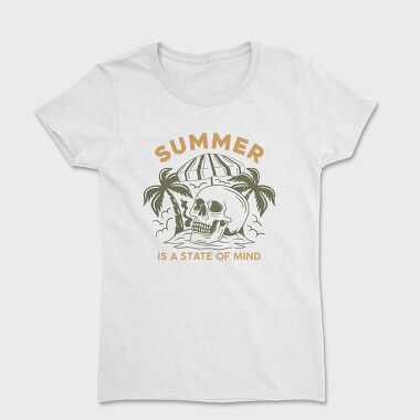 Summer is a State of Mind, Women's T-Shirt