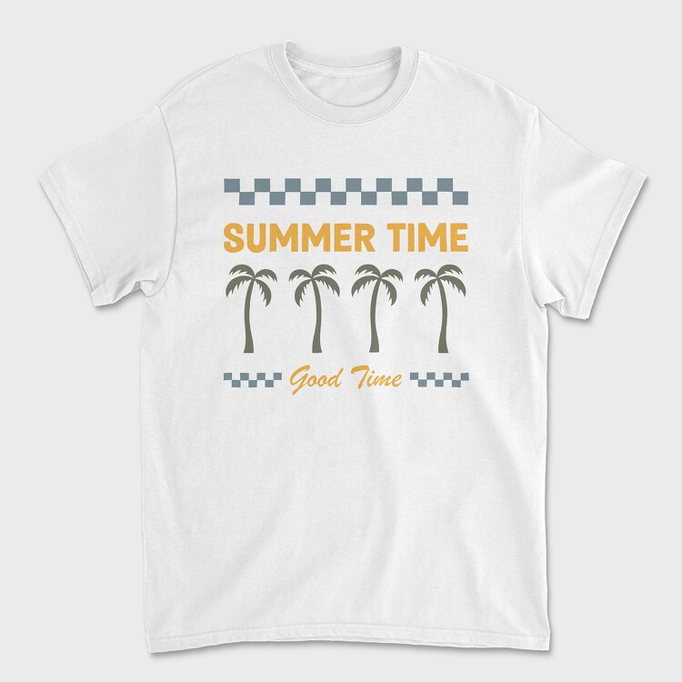 Summer Time Good Time, Unisex Men's T-Shirt