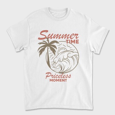 Summer Time, Unisex Men's T-Shirt
