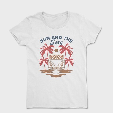 Sun and the Sexy, Дамска Тениска