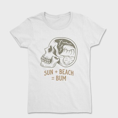 Sun Beach Bum, Women's T-Shirt