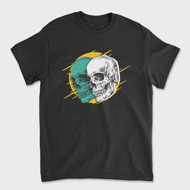 Skulls, Unisex Men's T-Shirt