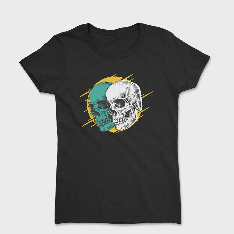 Skulls, Women's T-Shirt