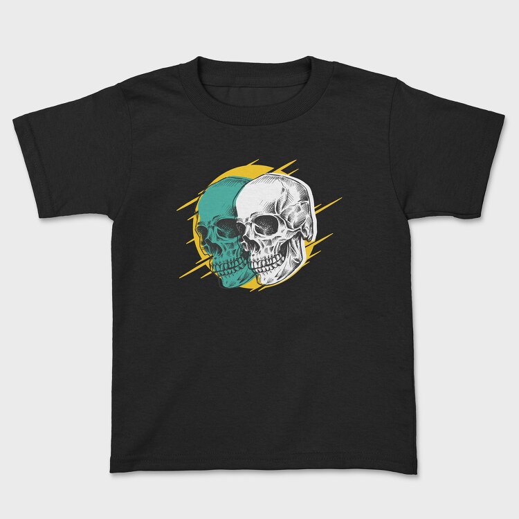 Skulls, Kids' T-Shirt