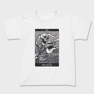 The Devil Card, Kids' T-Shirt