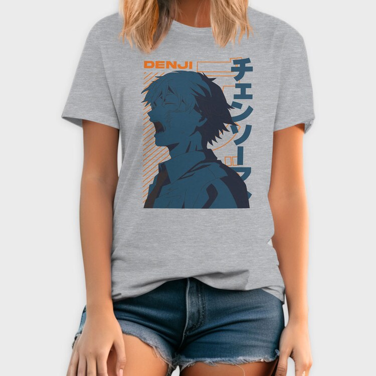 Boho Abstract 1, Унисекс Мъжка Тениска