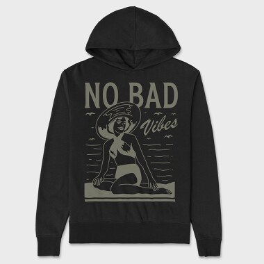 No Bad Vibes, Унисекс Мъжко Суичър