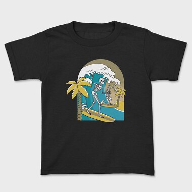 Wave, Kids' T-Shirt