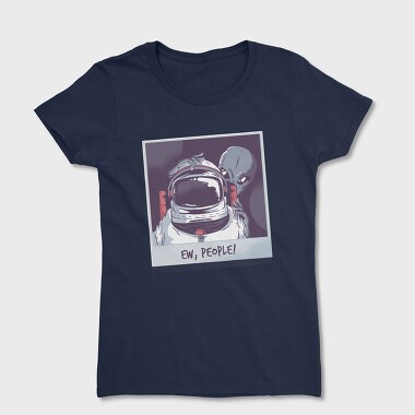 Astronaut Alien, Women's T-Shirt