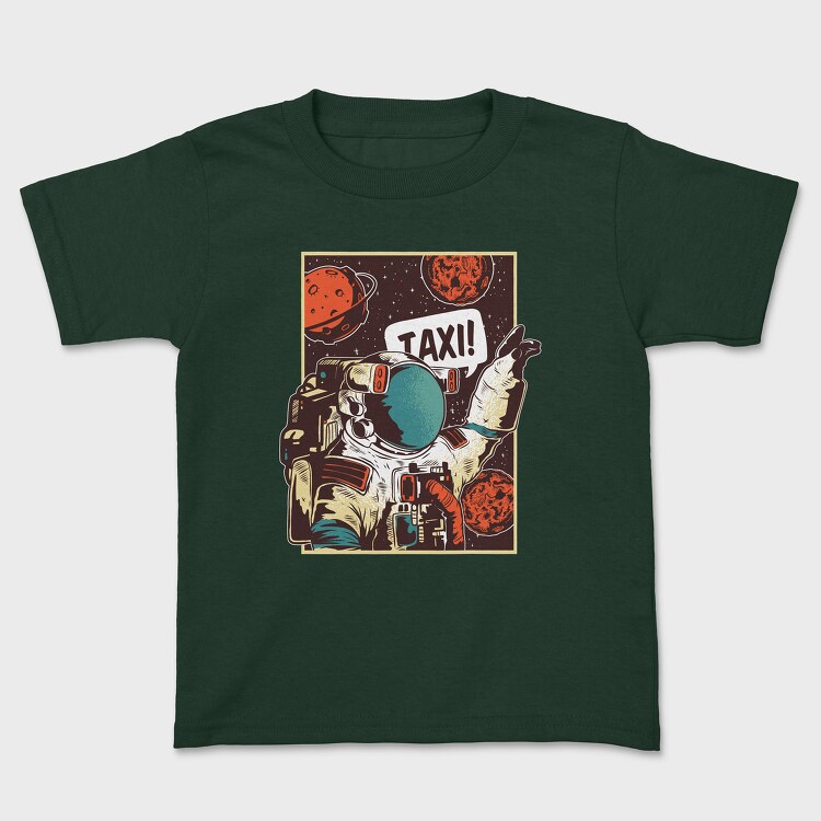 Astronaut Taxi, Детска Тениска