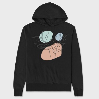 Boho Abstract 27, Unisex Men's Hoodie