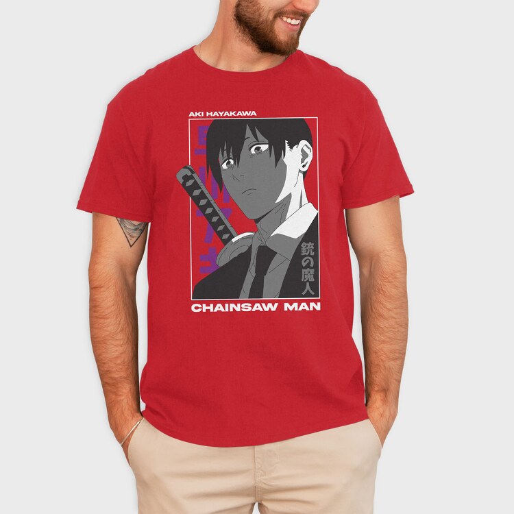 Boho Abstract 20, Унисекс Мъжка Тениска