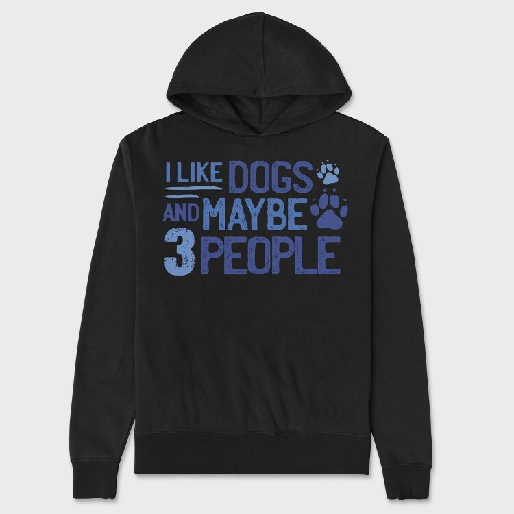 Dog Lover, Унисекс Мъжко Суичър