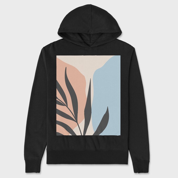 Boho Abstract 13, Unisex Men's Hoodie