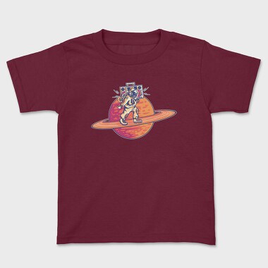 Astronaut Saturn, Детска Тениска