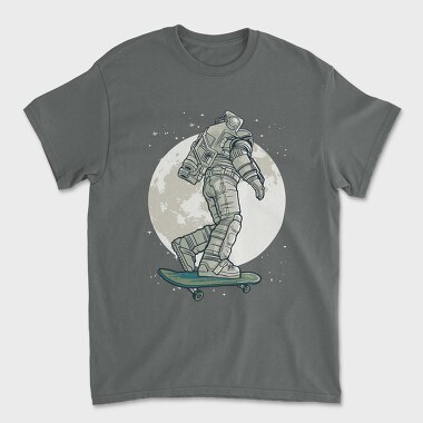 Astronaut Skate, Unisex Men's T-Shirt