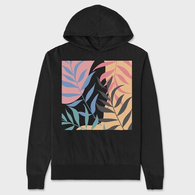 Boho Abstract 28, Унисекс Мъжко Суичър