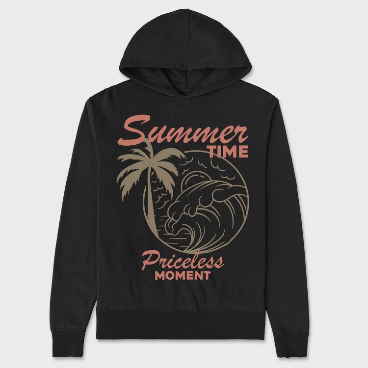 Summer Time, Unisex Men's Hoodie
