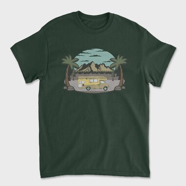Retro Nature Outdoor 11, Unisex Men's T-Shirt
