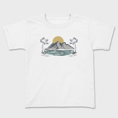 Retro Nature Outdoor 12, Kids' T-Shirt