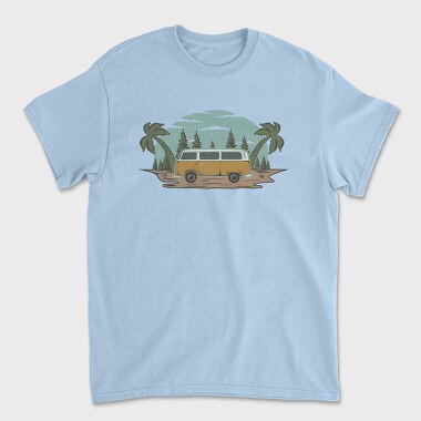 Retro Nature Outdoor 14, Unisex Men's T-Shirt