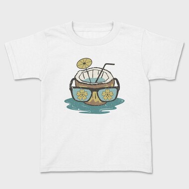 Retro Nature Outdoor 15, Kids' T-Shirt