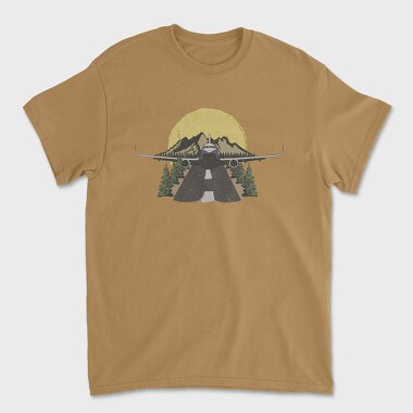 Retro Nature Outdoor 16, Unisex Men's T-Shirt