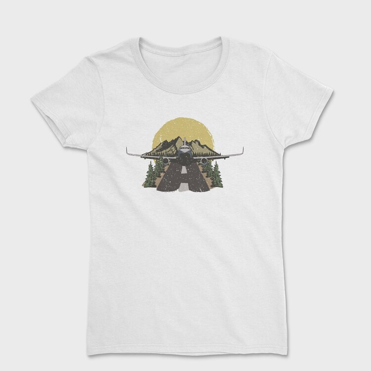 Retro Nature Outdoor 16, Women's T-Shirt