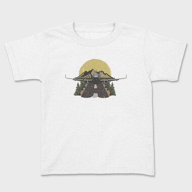 Retro Nature Outdoor 16, Детска Тениска