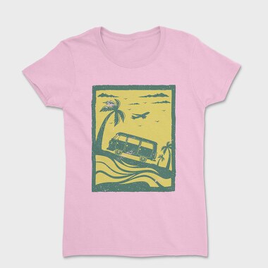 Retro Nature Outdoor 17, Women's T-Shirt