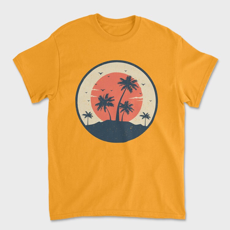 Retro Nature Outdoor 2, Unisex Men's T-Shirt