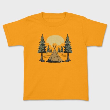 Retro Nature Outdoor 20, Kids' T-Shirt