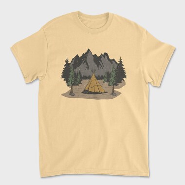 Retro Nature Outdoor 21, Unisex Men's T-Shirt