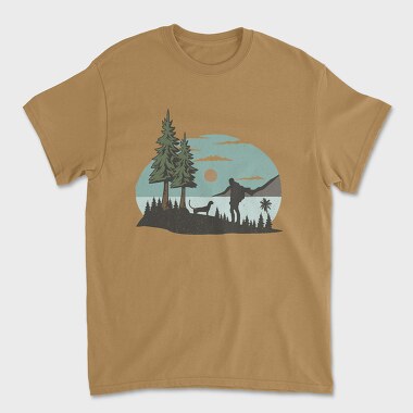 Retro Nature Outdoor 22, Unisex Men's T-Shirt