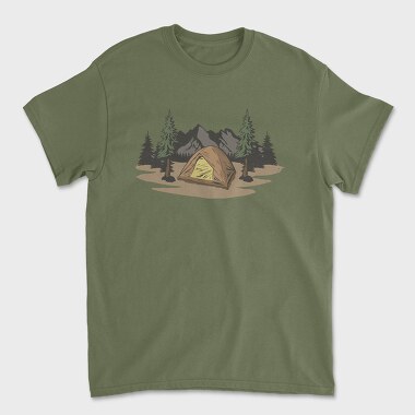 Retro Nature Outdoor 23, Unisex Men's T-Shirt
