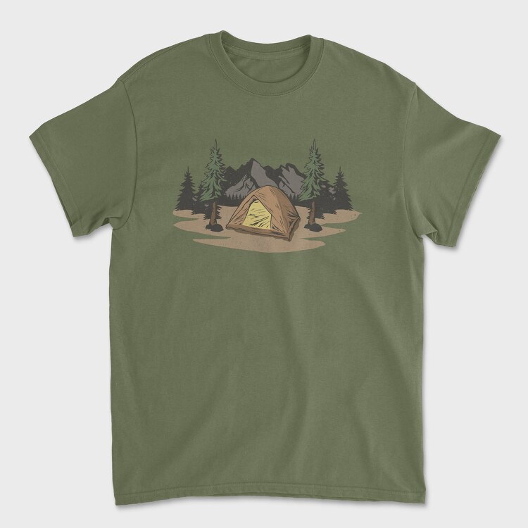Retro Nature Outdoor 23, Унисекс Мъжка Тениска