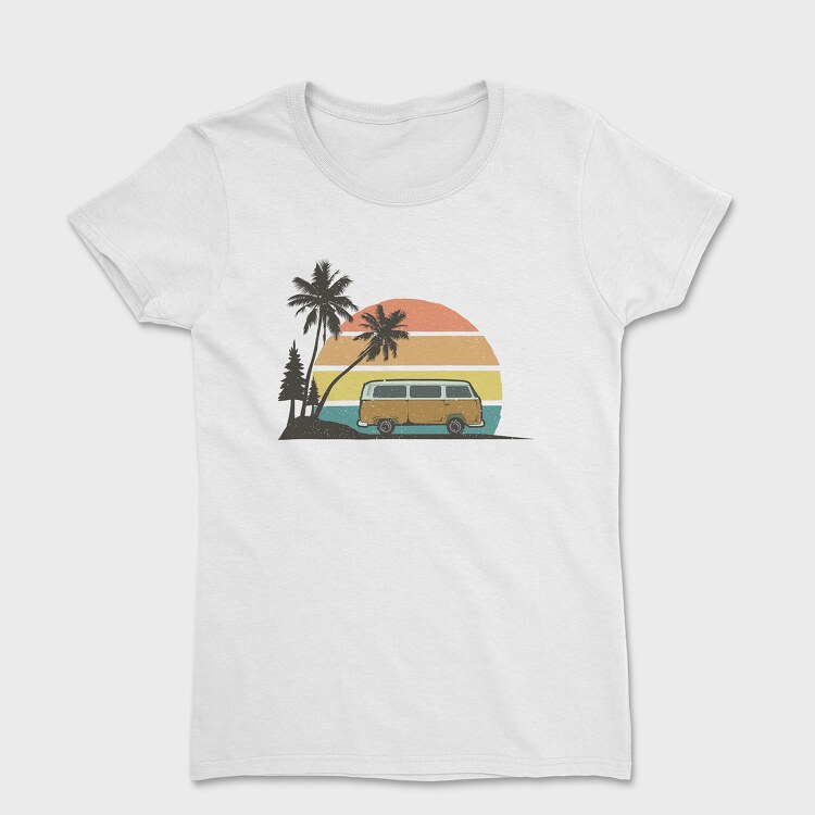 Retro Nature Outdoor 24, Дамска Тениска